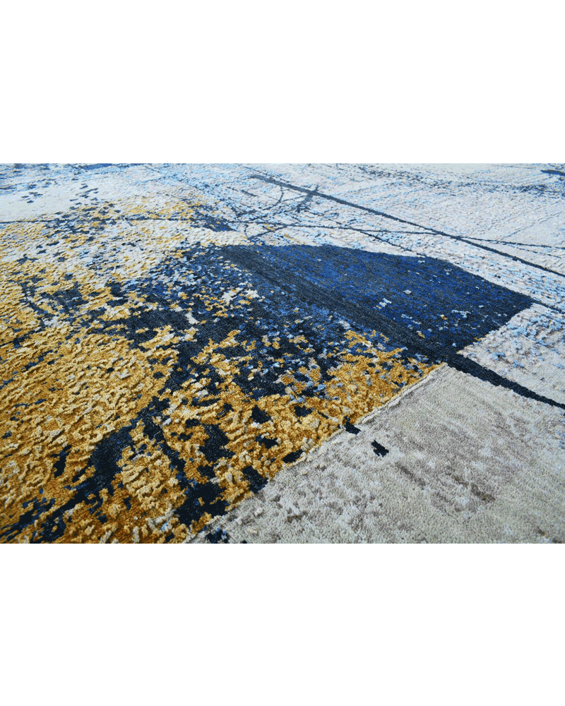 Blue Vitrio (Size: 3'X5')