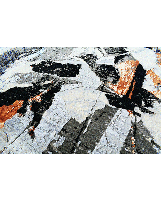 Distressed Runner Rug