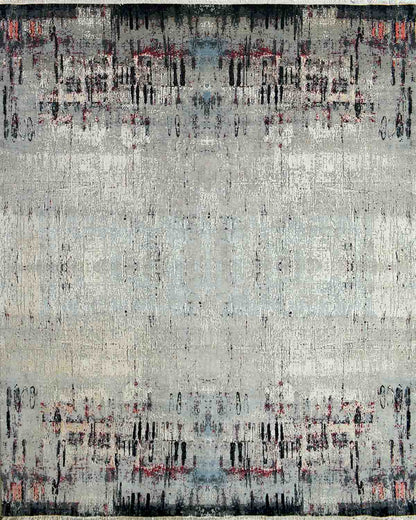 Echo Grid Rug
