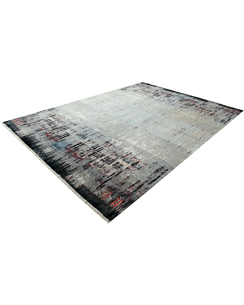 Echo Grid Rug