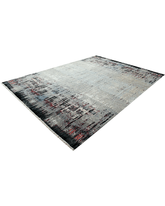 Echo Grid Rug