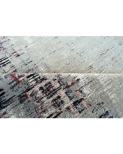 Echo Grid Rug