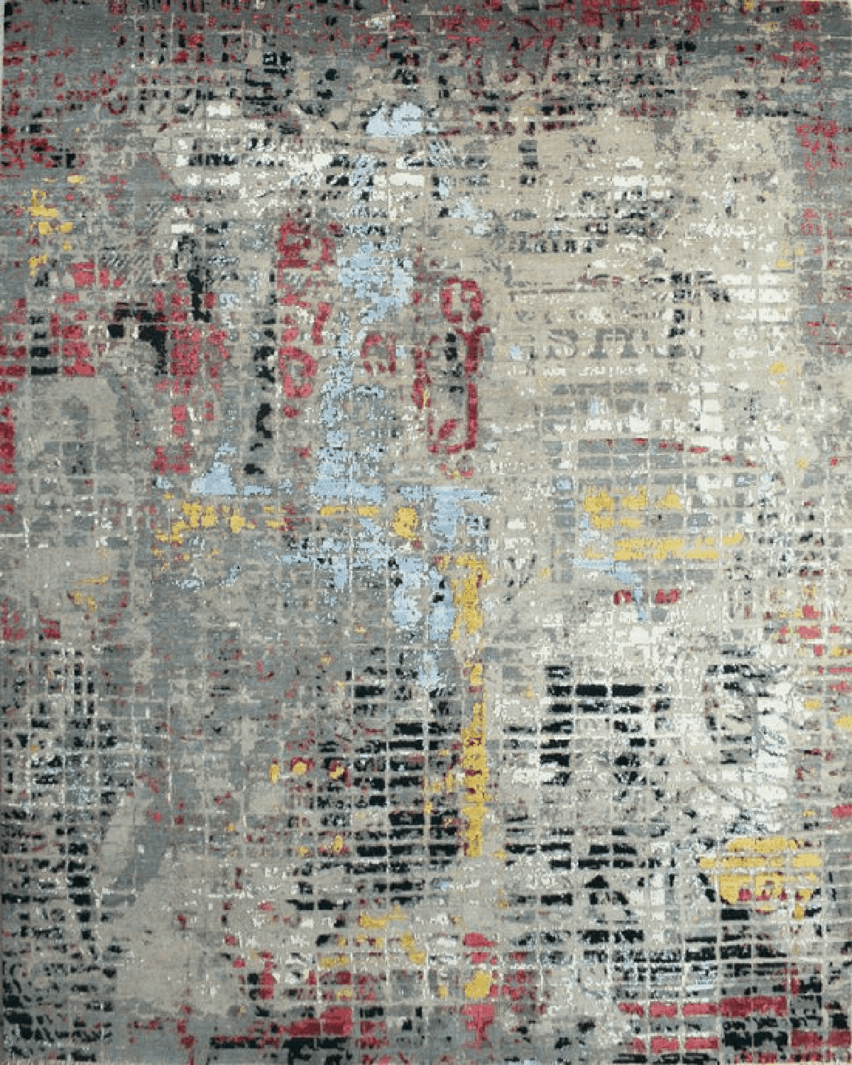 Charcoal Ashley Rug