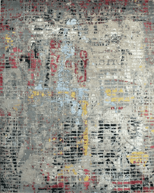 Charcoal Ashley Rug