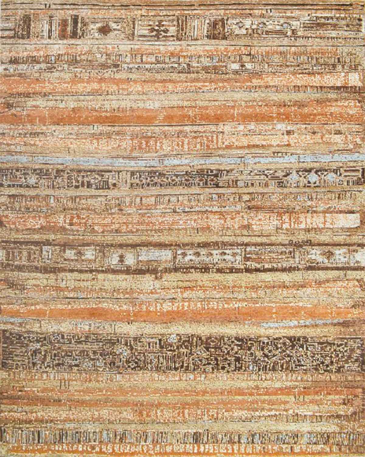 Earthen Code Rug