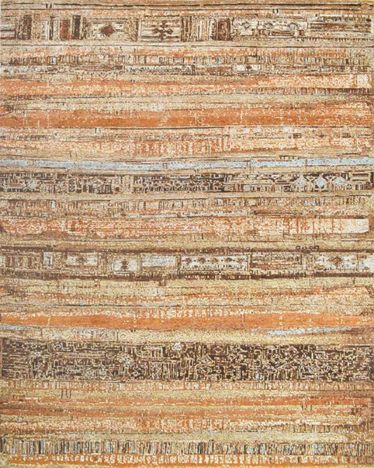 Earthen Code Rug