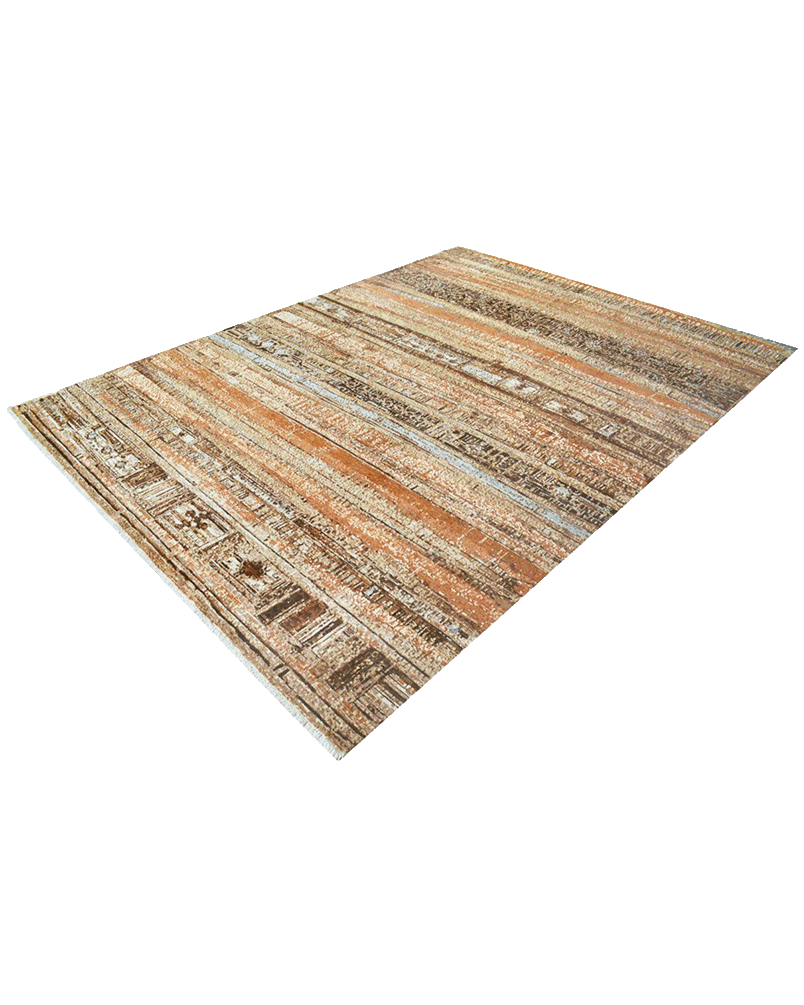 Earthen Code Rug