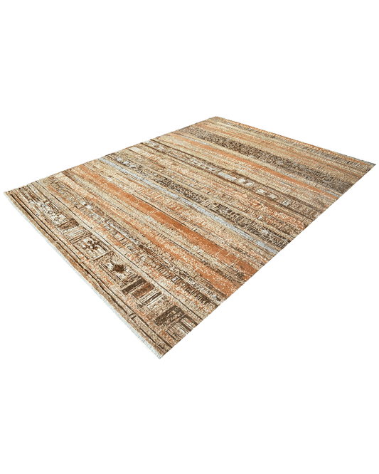 Earthen Code Rug