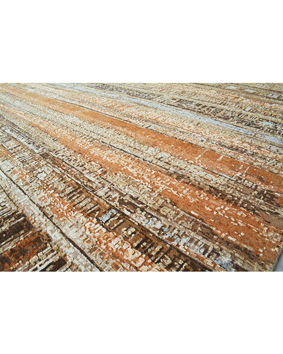 Earthen Code Rug