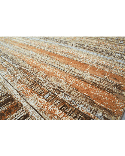 Earthen Code Rug