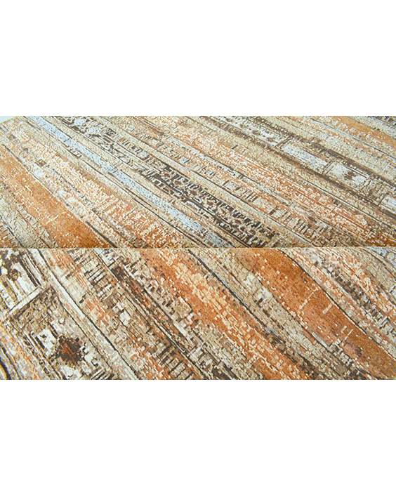 Earthen Code Rug
