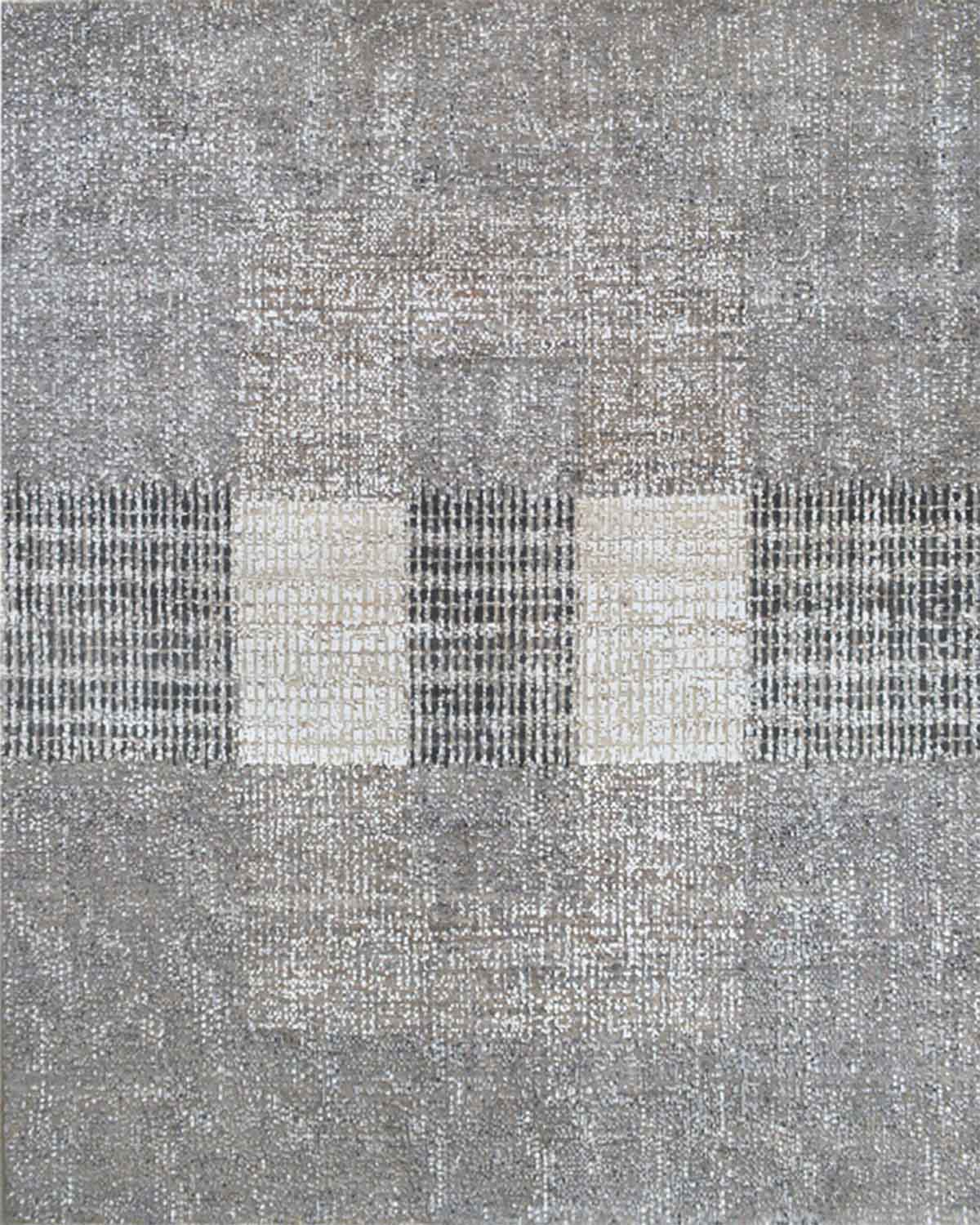 Stone Grid Rug