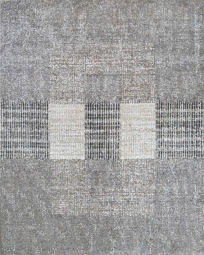 Stone Grid Rug