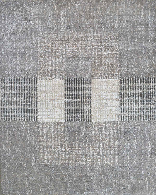Stone Grid Rug