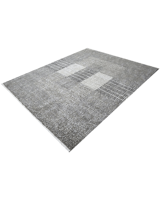 Stone Grid Rug