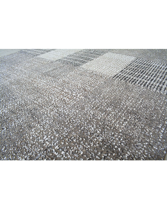 Stone Grid Rug