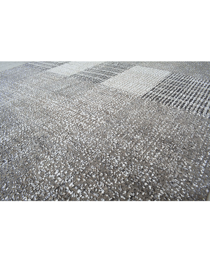 Stone Grid Rug