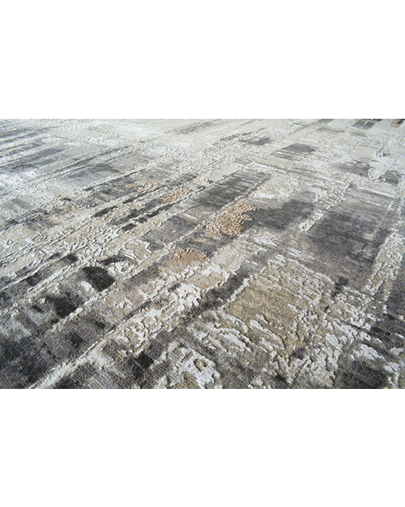 Vertical Echoes Rug