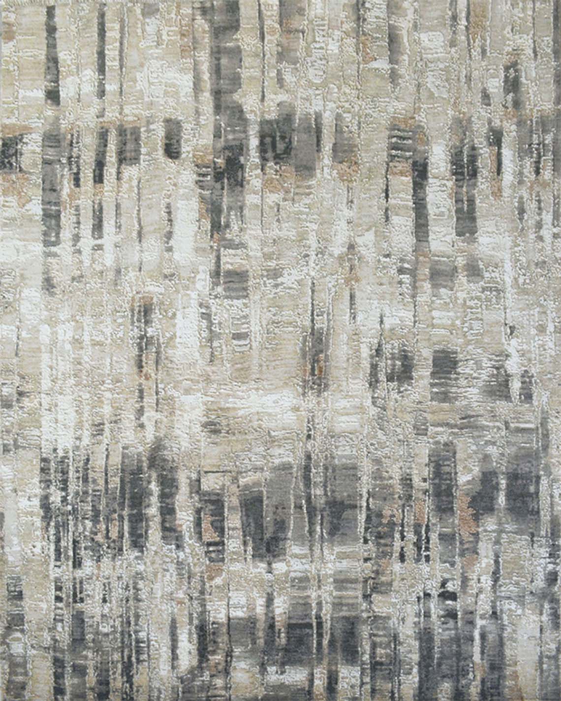 Vertical Echoes Rug