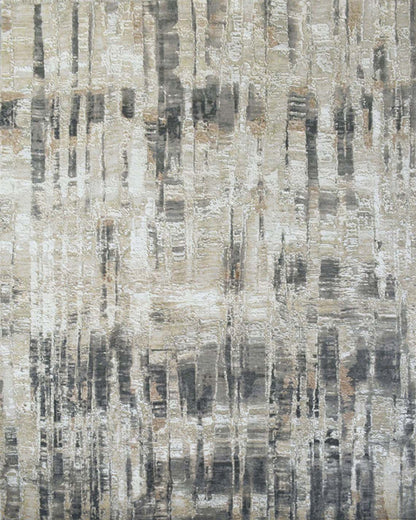 Vertical Echoes Rug