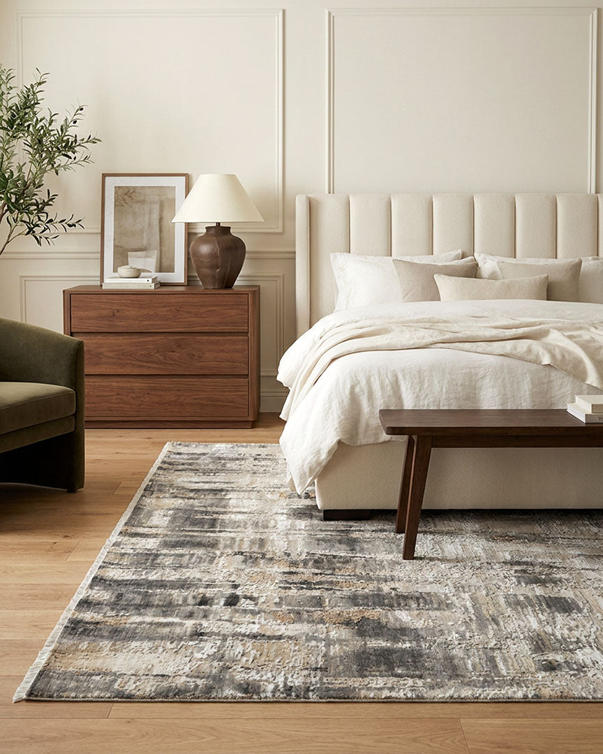Vertical Echoes Rug
