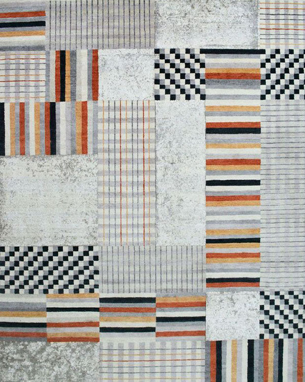 Copper Fields Rectangle Rug