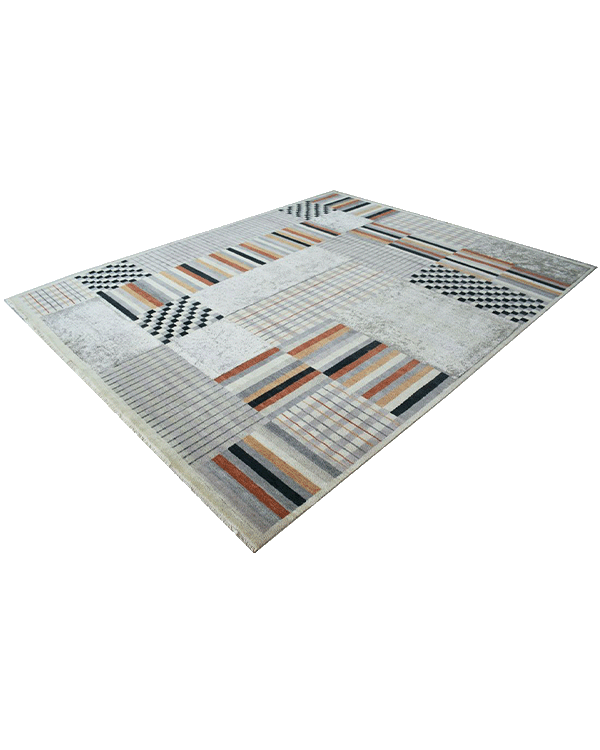 Copper Fields Rectangle Rug