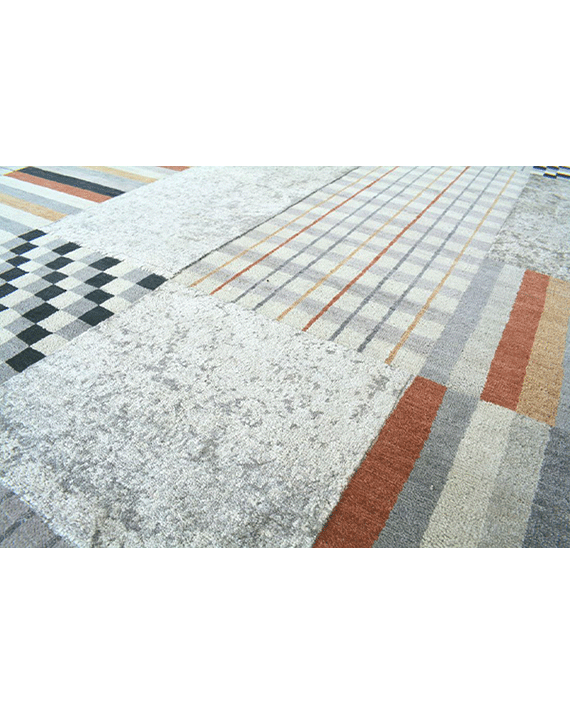 Copper Fields Rectangle Rug
