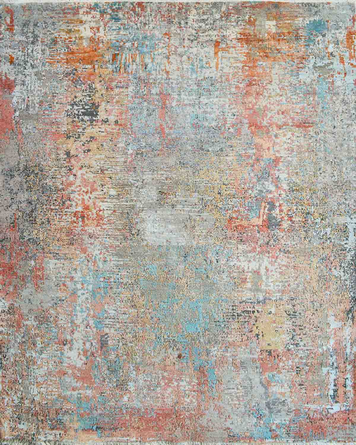 Rust Quintessence Rug