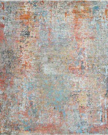 Rust Quintessence Rug