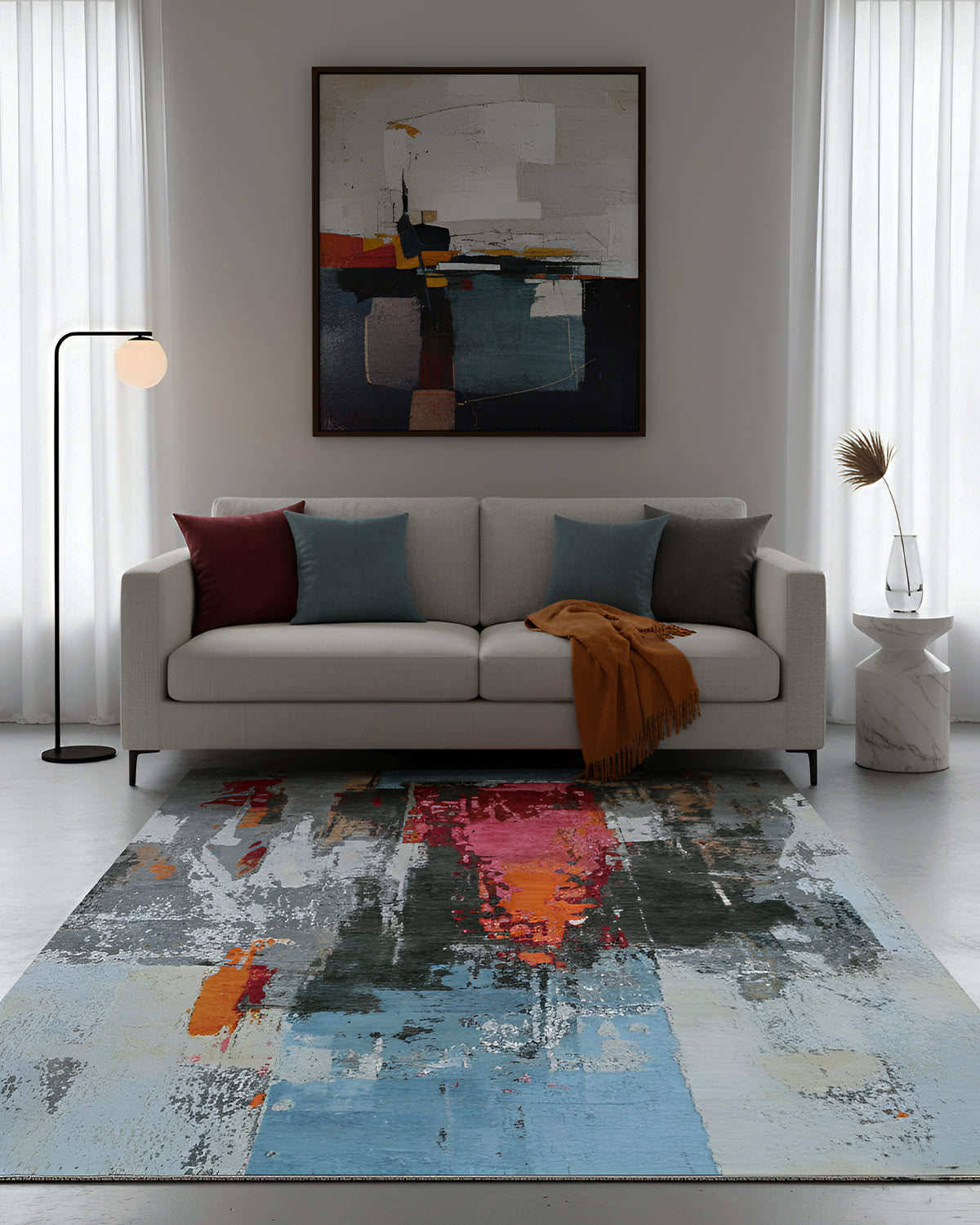 Cacon Rugs Flair - Hand Made Rugs From Pure Silk- Cocoon Fine Rugs