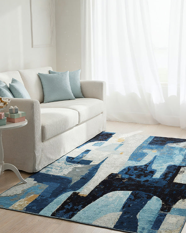 Indigo Night Rug