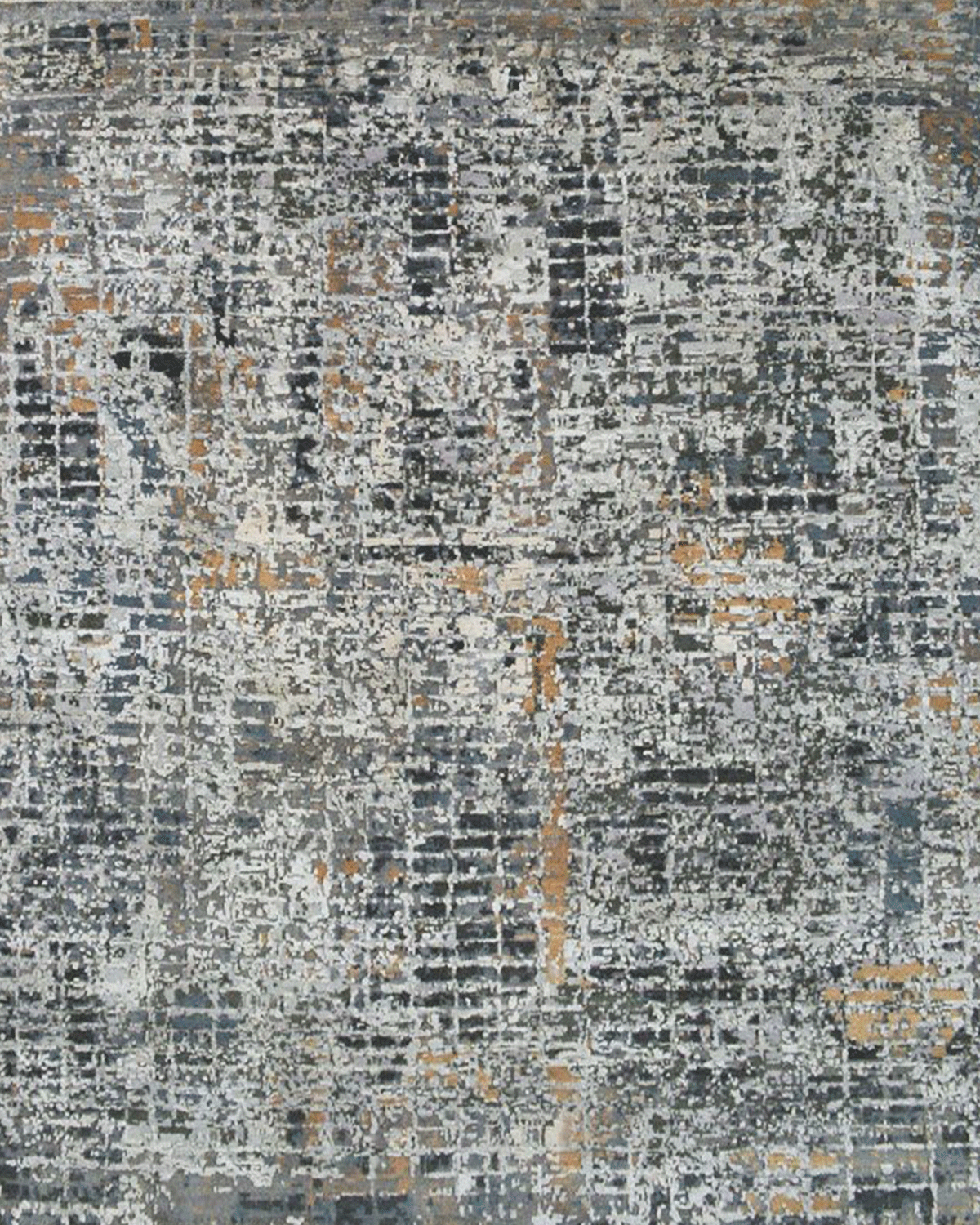Tetris Black Rug