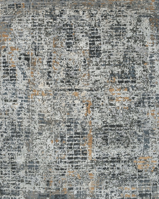 Tetris Black Rug