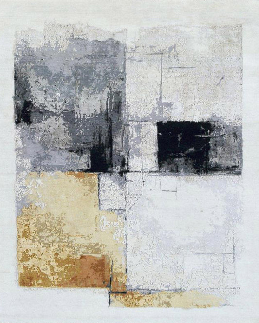 Chromatic cubic Rug
