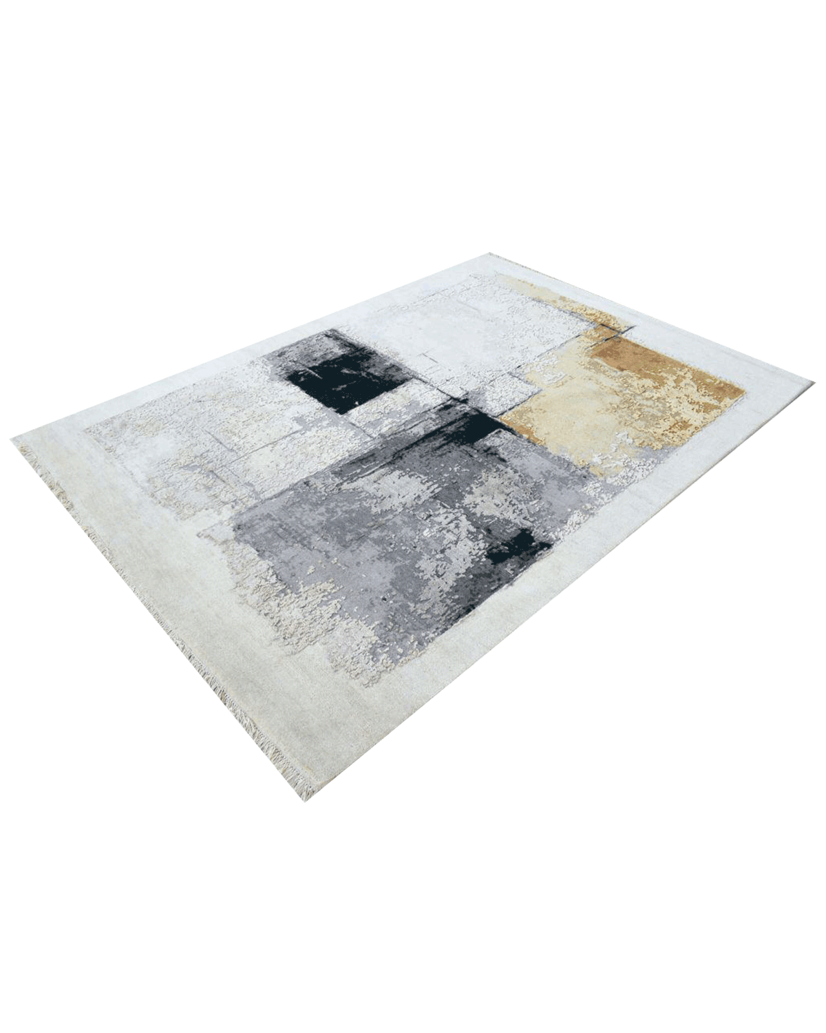 Chromatic cubic Rug