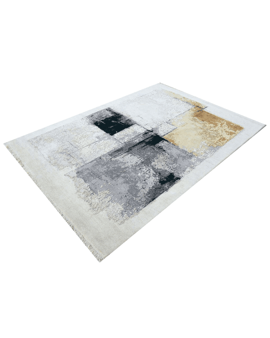 Chromatic cubic Rug