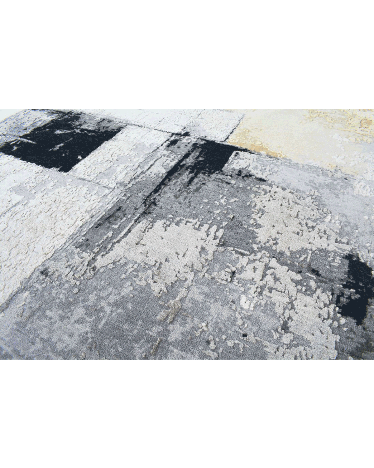 Chromatic cubic Rug