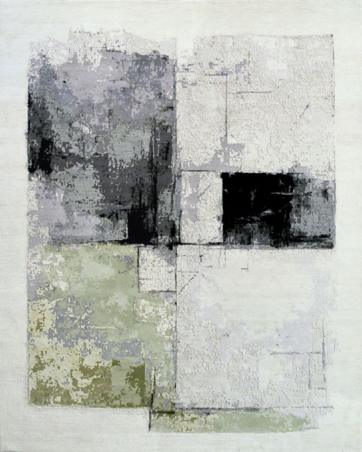 Chromatic Cube Rug