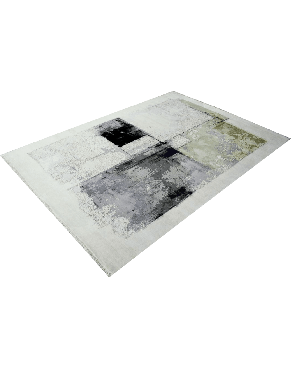 Chromatic Cube Rug