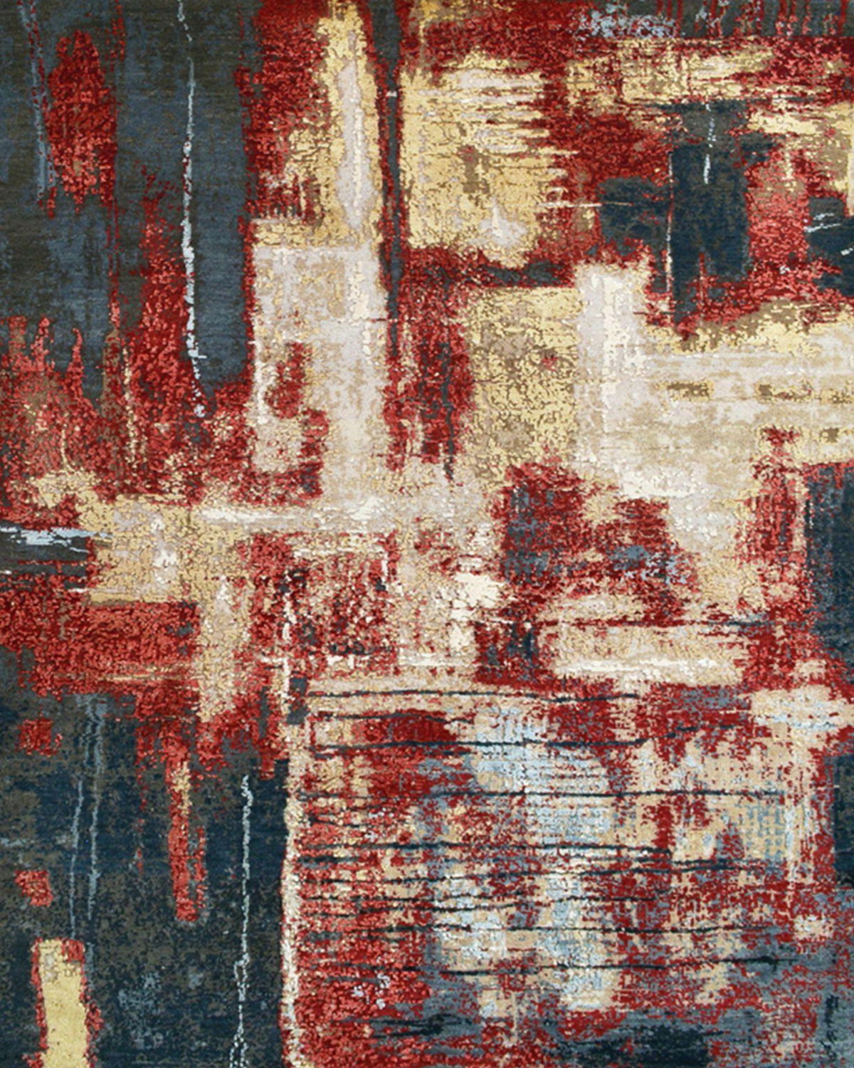 Red Nebula Rug