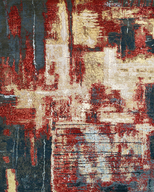 Red Nebula Rug