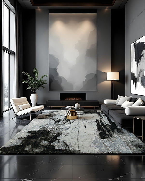 Ghost Town Rug