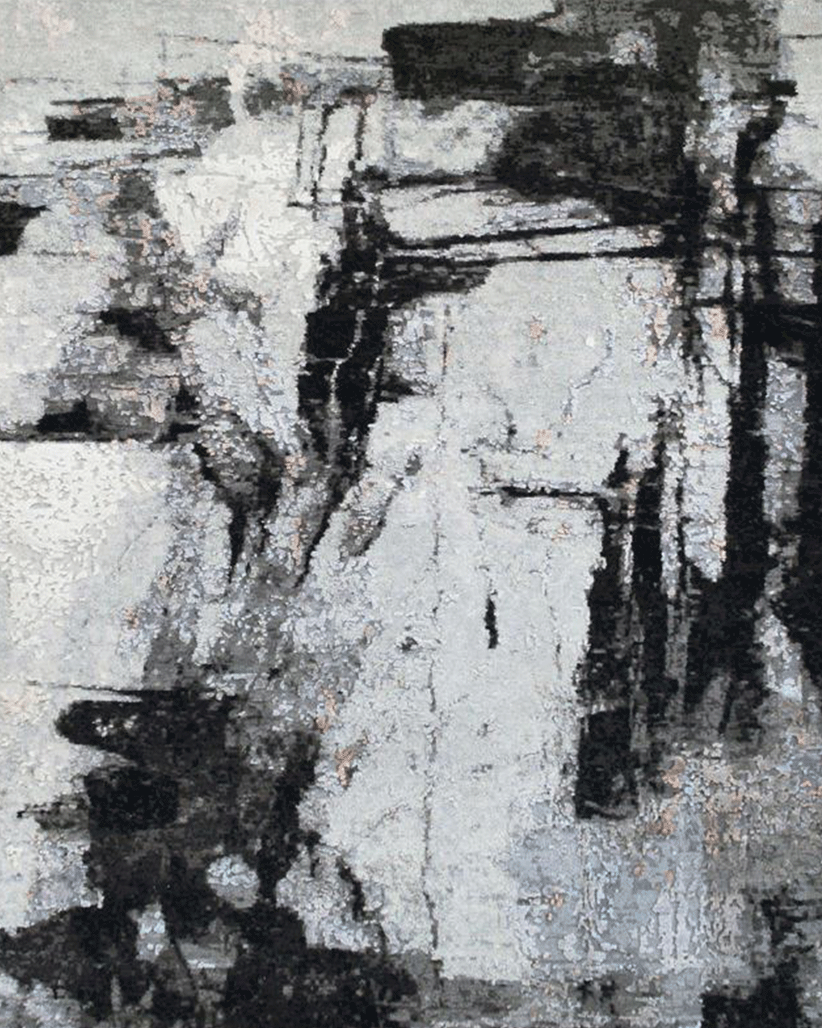 Ghost Town Rug
