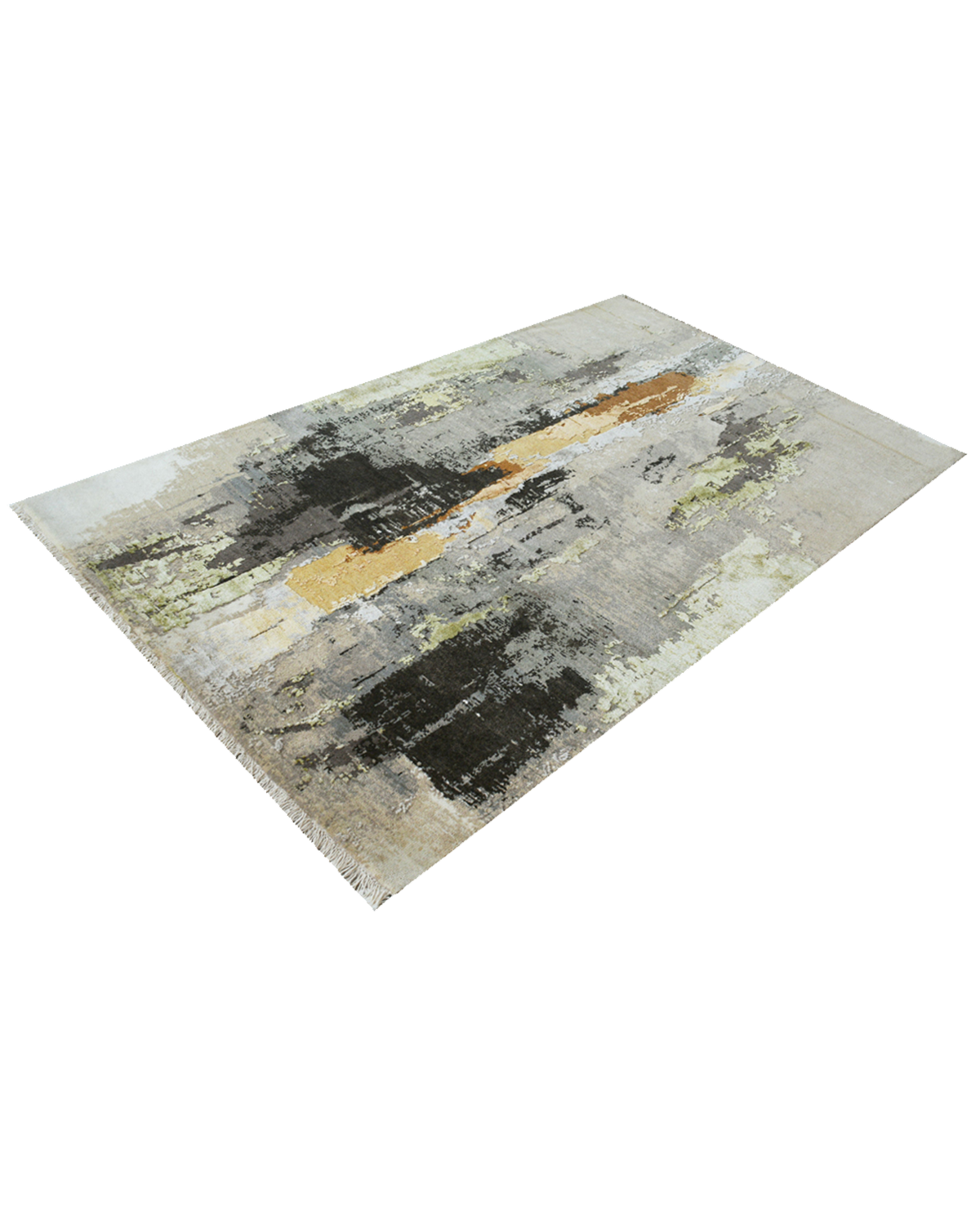Sunshine and Shadow Rug