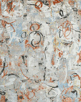 SCRIBBLES (Size: 5'X7')