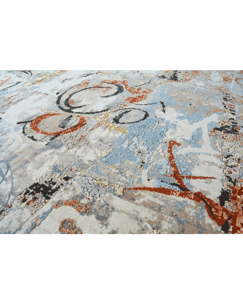 SCRIBBLES (Size: 5'X7')