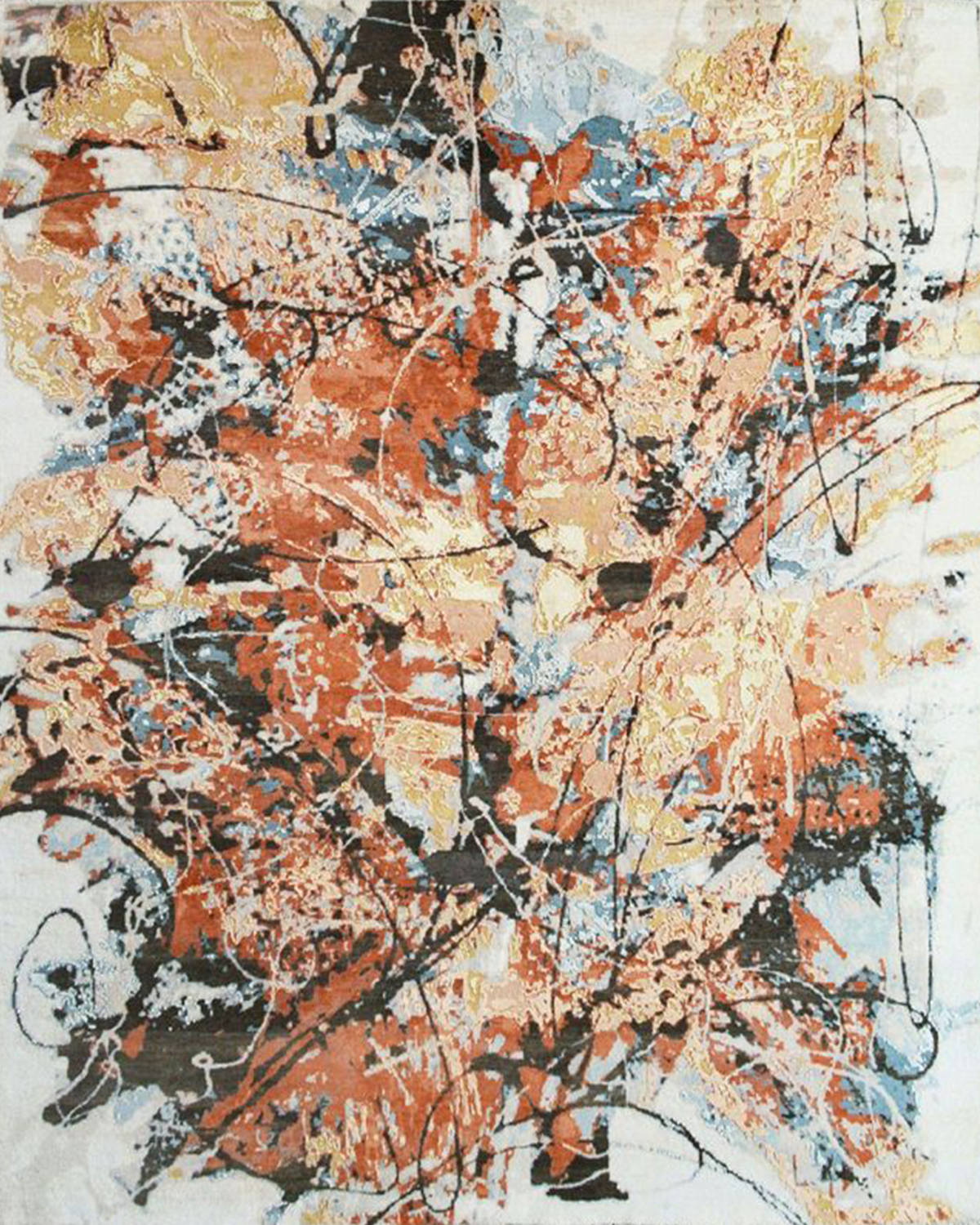 Copper Haze Rug