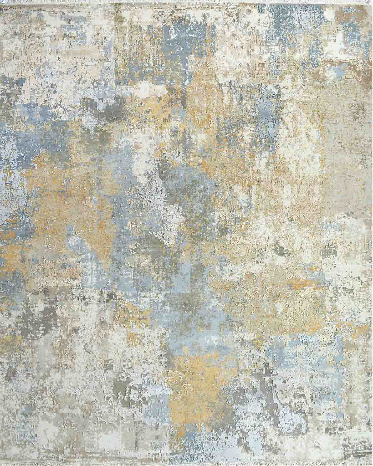 Multi Celeste Rug