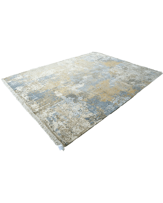 Multi Celeste Rug